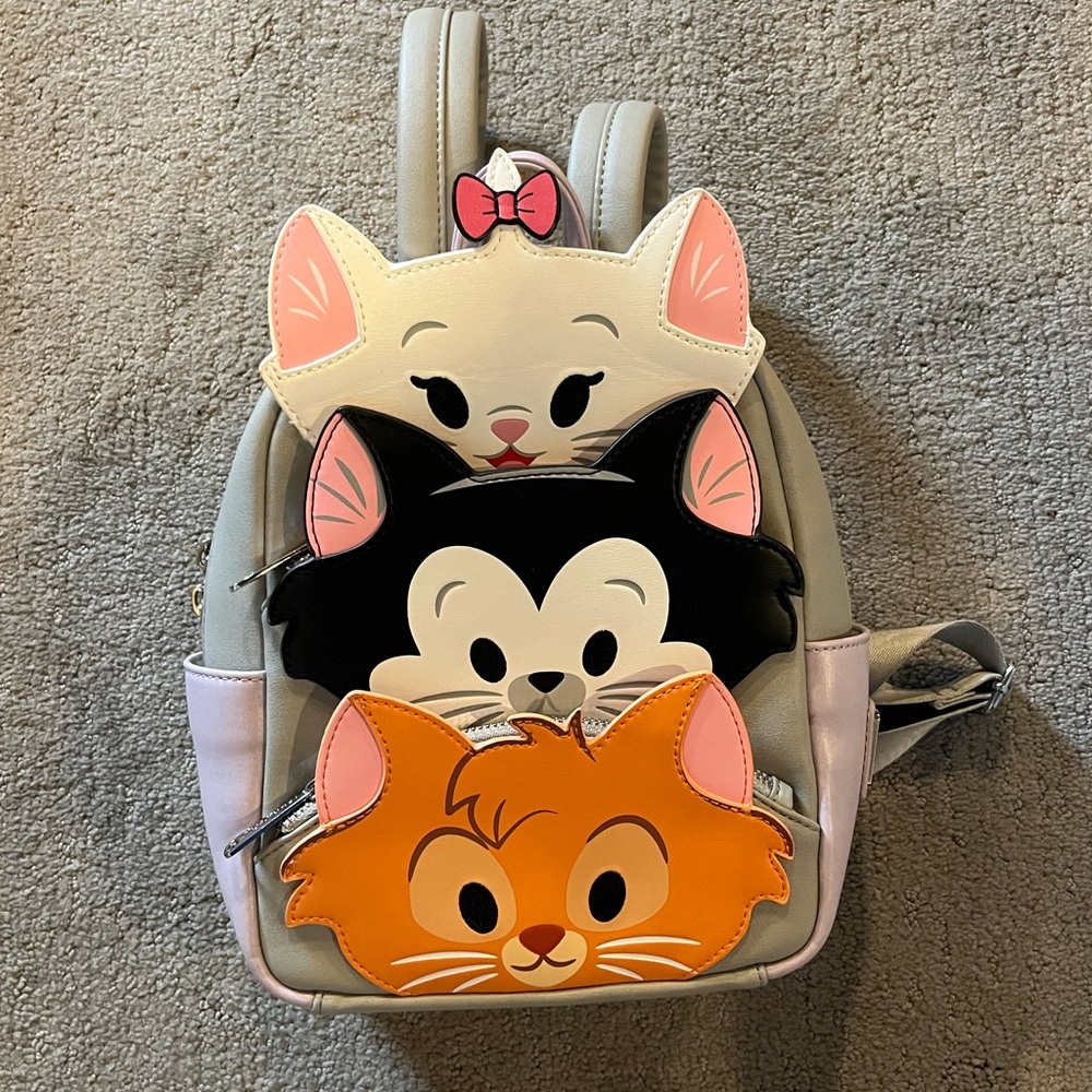 Disney loungefly exclusive Aristocats NEW RELEASE✨